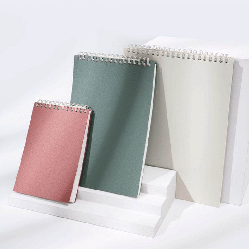 Waterproof Cover A5 Spiral Notebook for Home Office Business