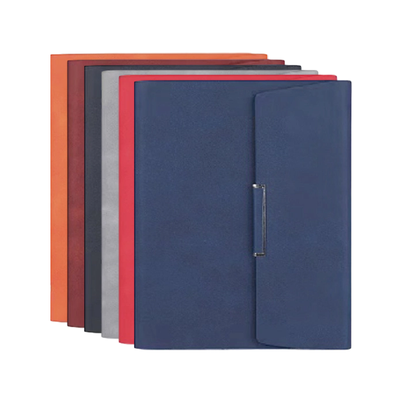 Three Fold Notebook Multi Section Organizer