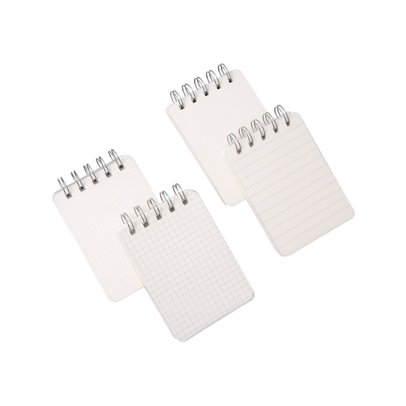 Mini PU Leather Spiral Notebook